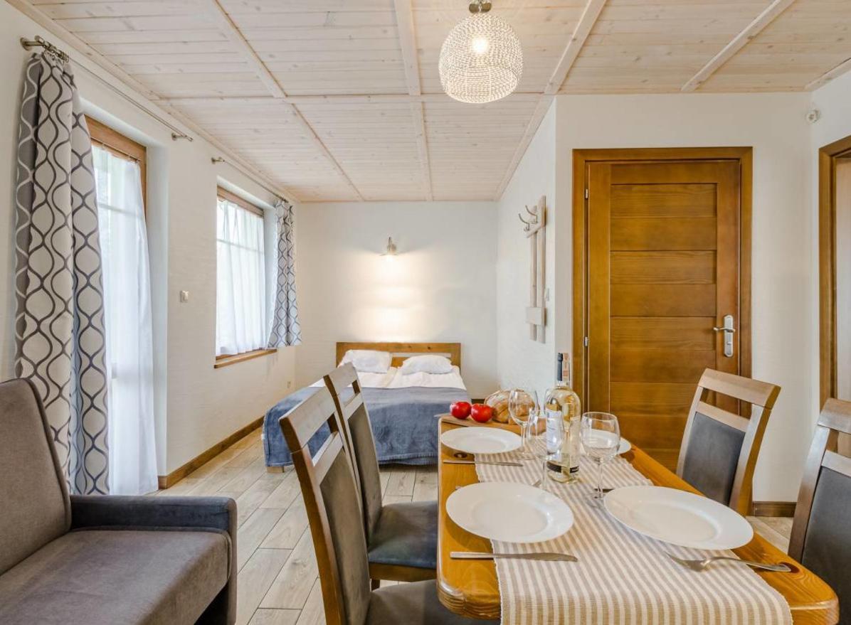 Villa Sul Mare Dębki Buitenkant foto