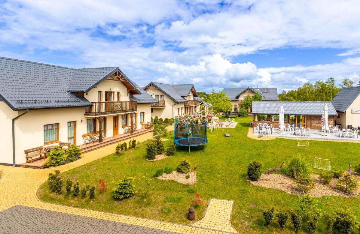 Villa Sul Mare Dębki Buitenkant foto
