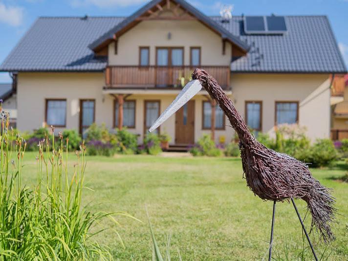 Villa Sul Mare Dębki Buitenkant foto
