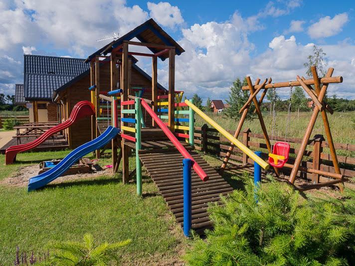 Villa Sul Mare Dębki Buitenkant foto