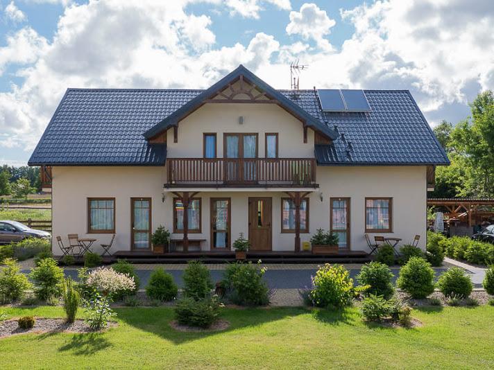 Villa Sul Mare Dębki Buitenkant foto