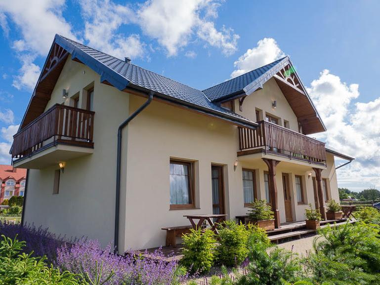 Villa Sul Mare Dębki Buitenkant foto