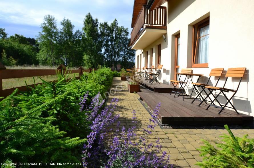 Villa Sul Mare Dębki Buitenkant foto