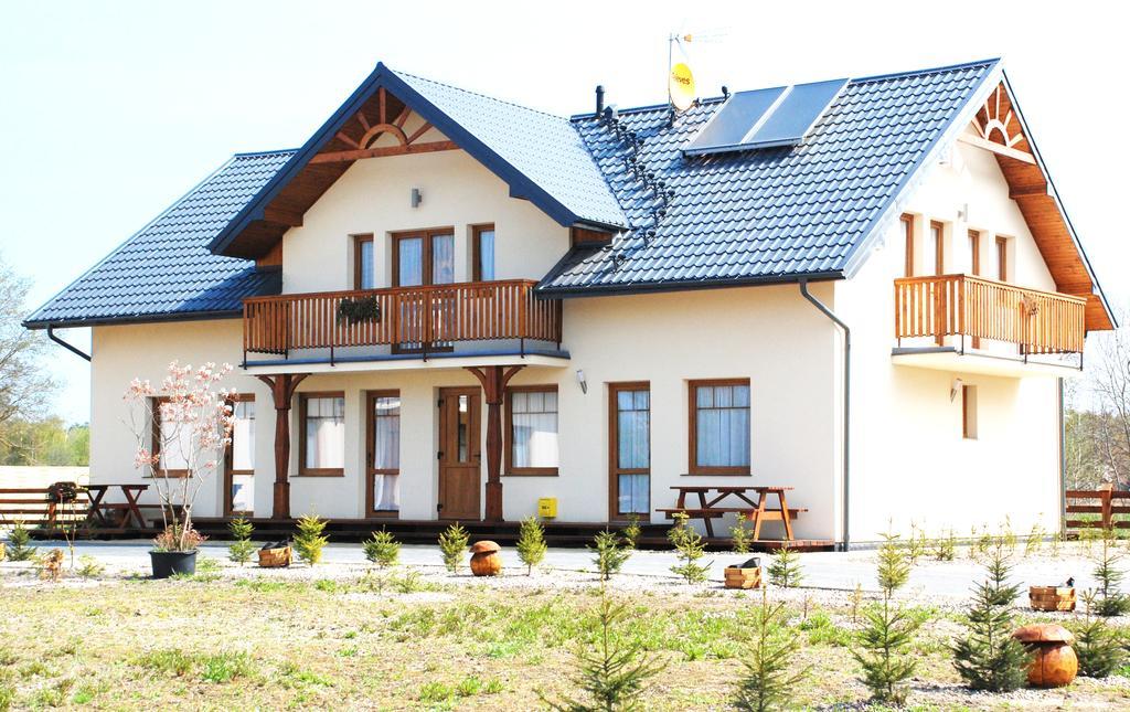 Villa Sul Mare Dębki Buitenkant foto