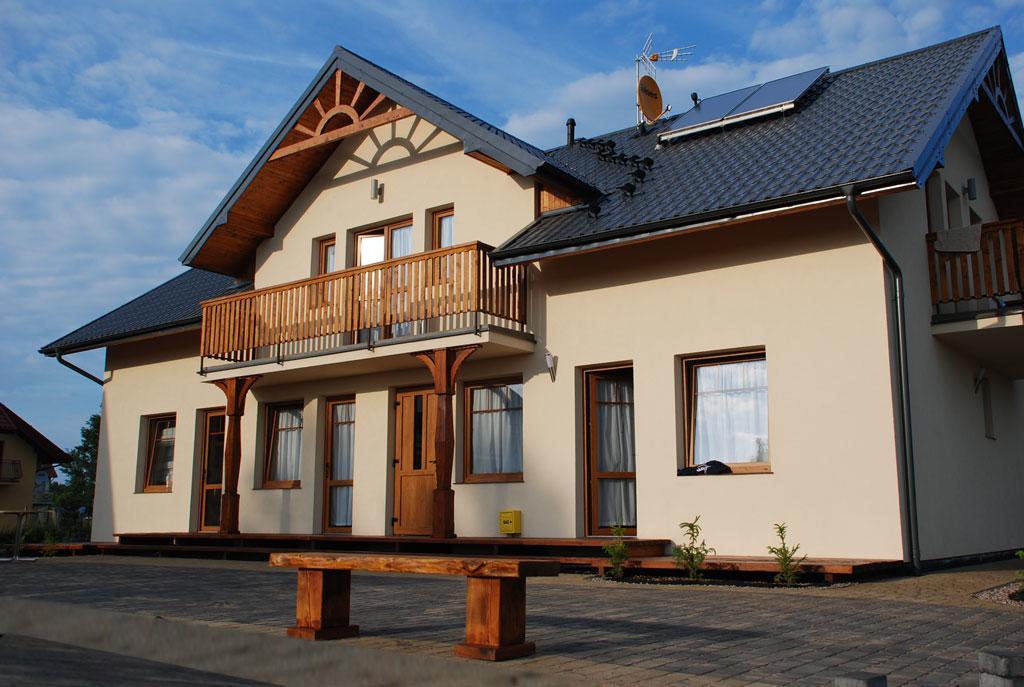 Villa Sul Mare Dębki Buitenkant foto