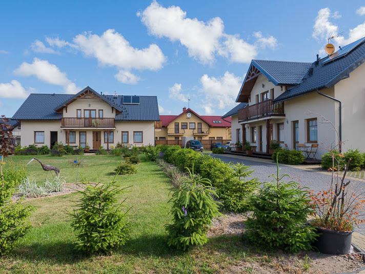 Villa Sul Mare Dębki Buitenkant foto
