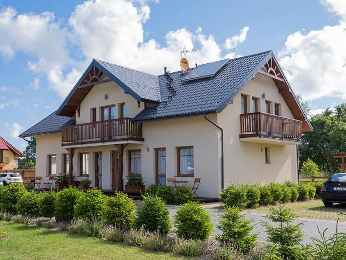 Villa Sul Mare Dębki Buitenkant foto