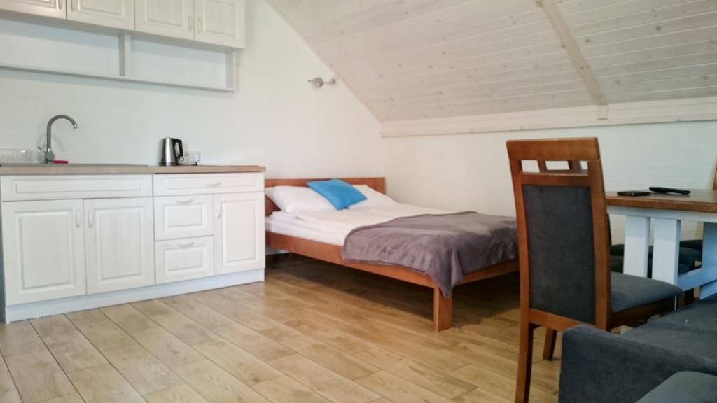 Villa Sul Mare Dębki Buitenkant foto